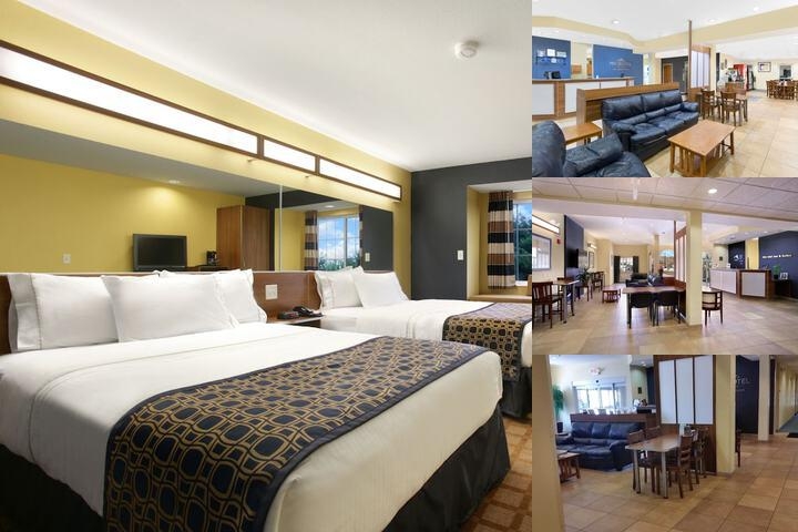 Microtel Inn & Suites by Wyndham Kearney photo collage
