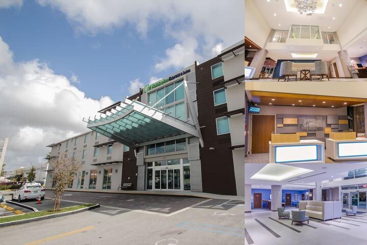 Holiday Inn Express & Suites Miami Airport East An Ihg Hotel photo collage