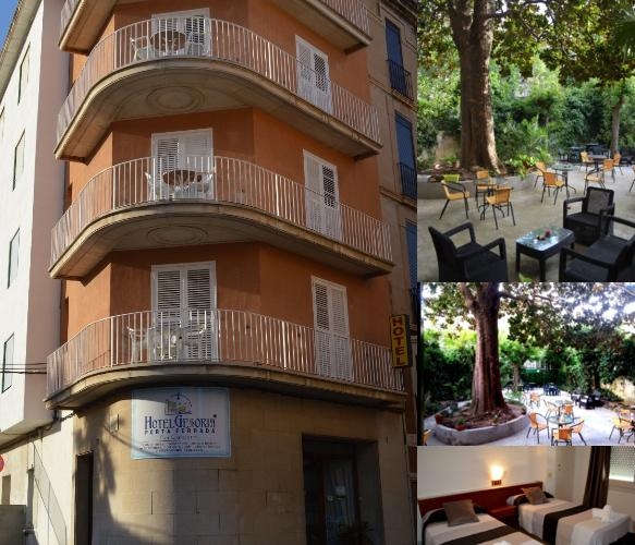 Hotel Gesòria Porta Ferrada photo collage