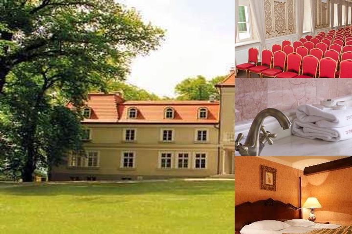 Sieraków Manor photo collage