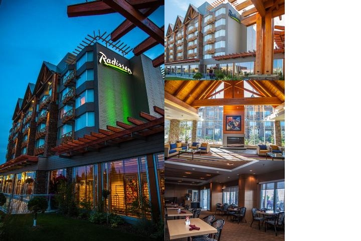 Radisson Hotel & Convention Centre Edmonton photo collage
