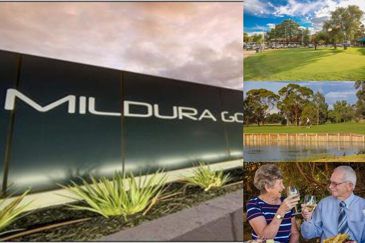 Mildura Golf Resort photo collage