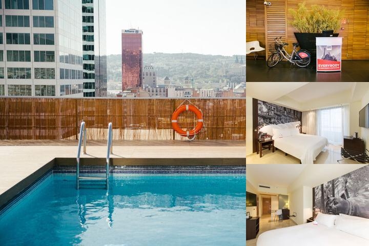 Expo Hotel Barcelona photo collage
