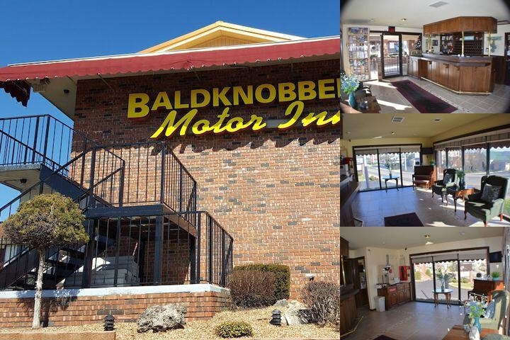Baldknobbers Inn photo collage