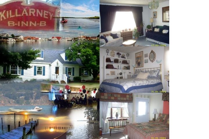Killarney B Inn B photo collage