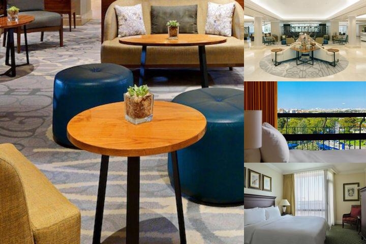 Lisbon Marriott Hotel photo collage