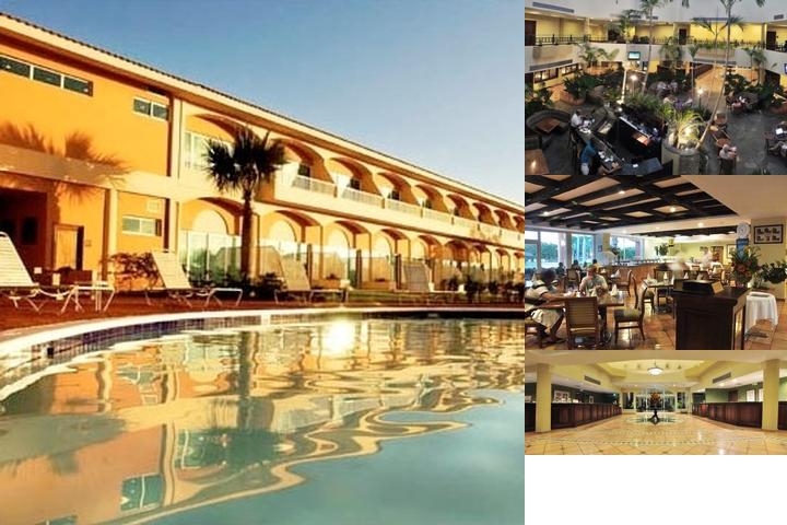 Los Marlins Suites Hotel photo collage