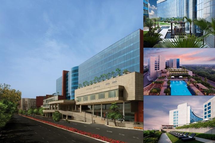 The Leela Ambience Gurugram Hotel & Residences photo collage