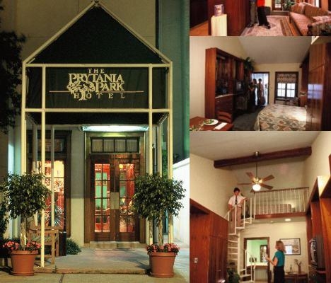 Prytania Park Hotel photo collage