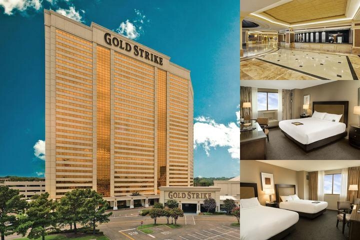Gold Strike Casino Resort photo collage