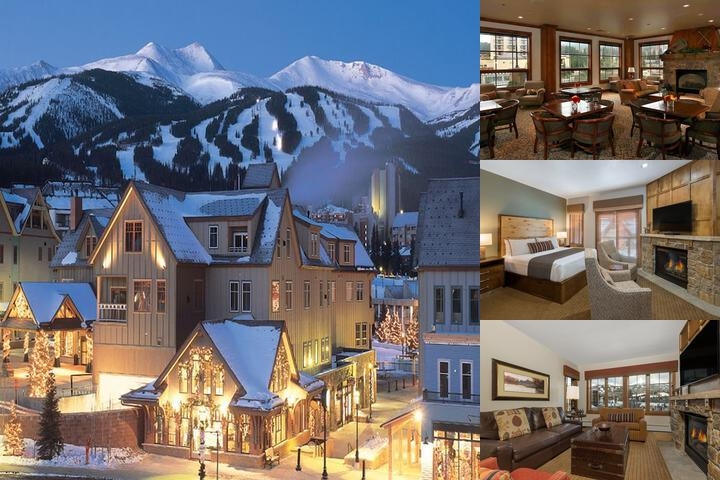 The Residences at Main Street Station, Breckenridge photo collage