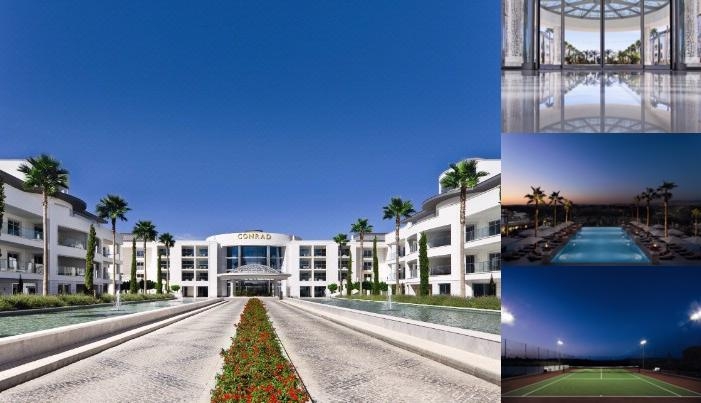 Conrad Algarve photo collage