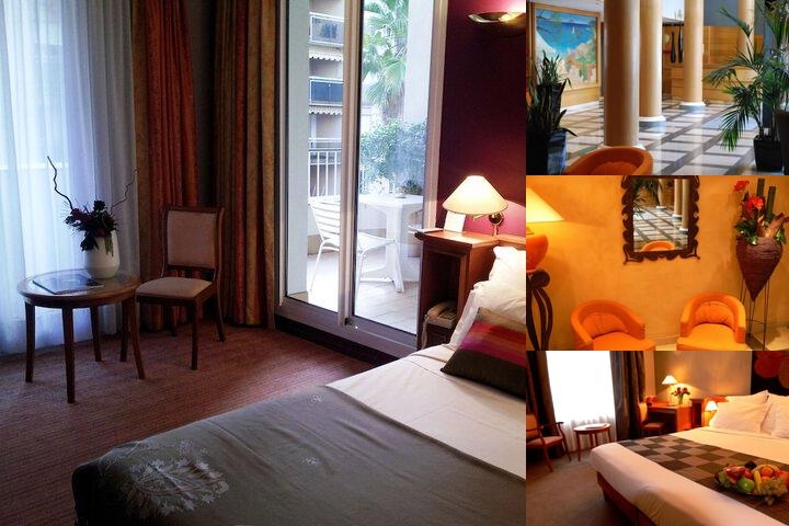 Hotel Amarante Cannes photo collage