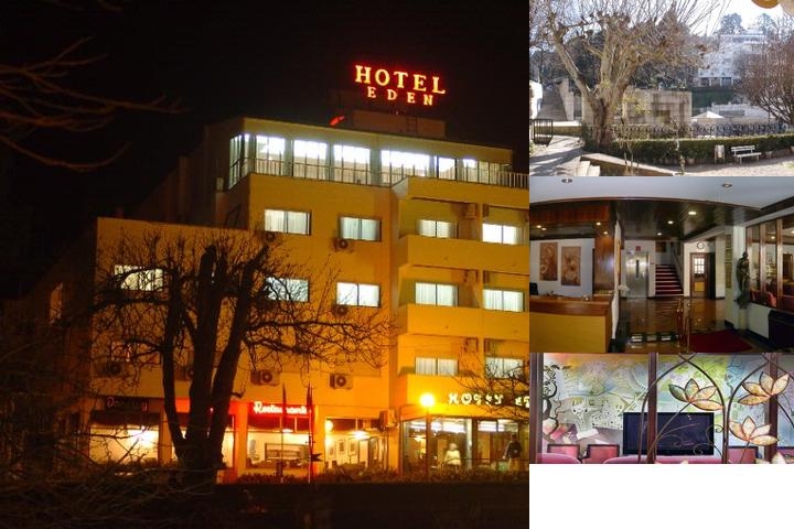 Hotel Eden photo collage