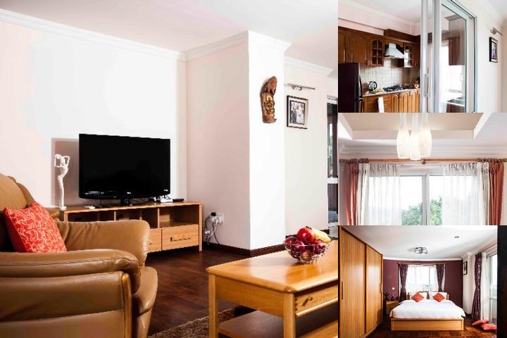 Sineru Serviced Apartments photo collage