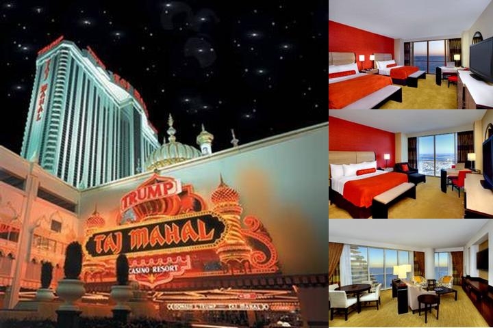 Hard Rock Hotel & Casino Atlantic City photo collage