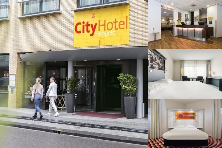 City Hotel Hengelo photo collage