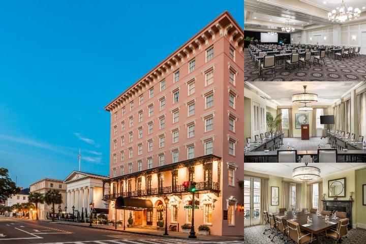 Mills House Charleston, Curio Collection by Hilton photo collage