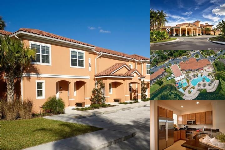 Regal Oaks Resort Vacation Townhomes by IDILIQ photo collage