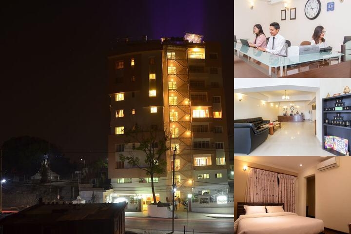 Retreat Serviced Apartments photo collage