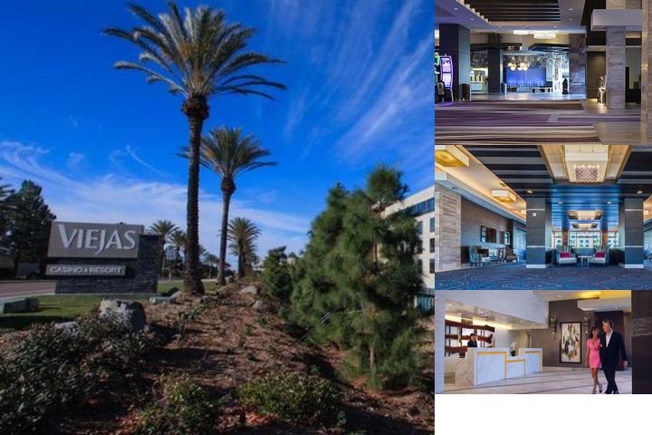 Viejas Casino & Willows Hotel photo collage