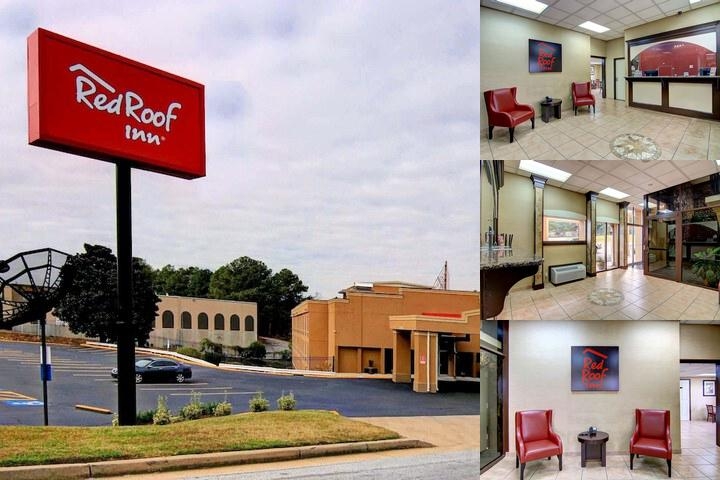 Red Roof Inn Atlanta - Six Flags photo collage