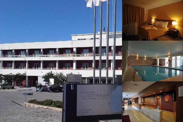 Hotel Lusitânia photo collage