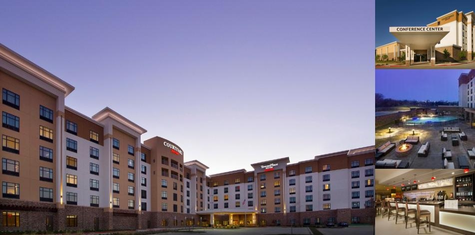 Courtyard by Marriott Dallas Dfw Airport North / Grapevine photo collage