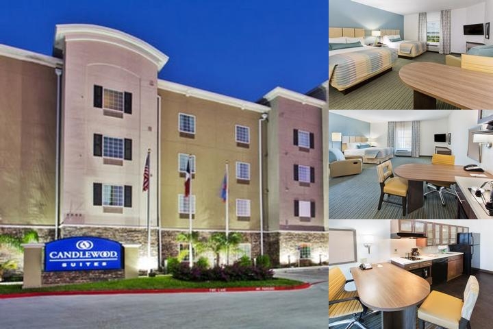 Candlewood Suites Corpus Christi-Naval Base Area, an IHG Hotel photo collage