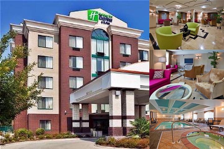Holiday Inn Express Hotel & Suites Birmingham Inverness An Ihg photo collage