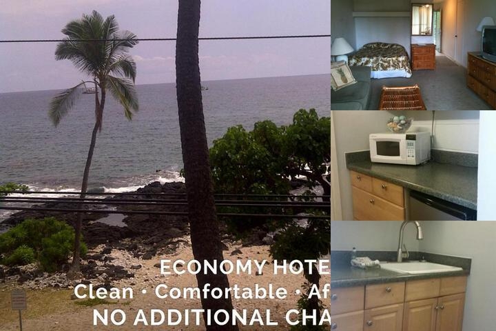 Kona Islander Vacation Club photo collage