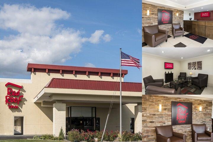 Red Roof Inn Bloomington - Normal/ University photo collage