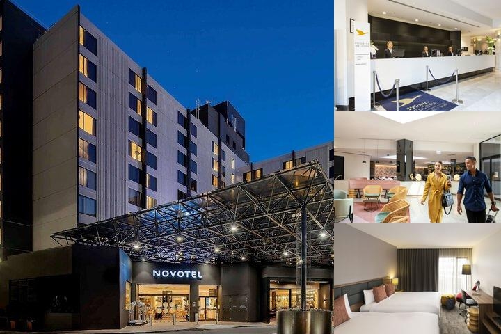 Novotel Sydney International Airport Hotel photo collage