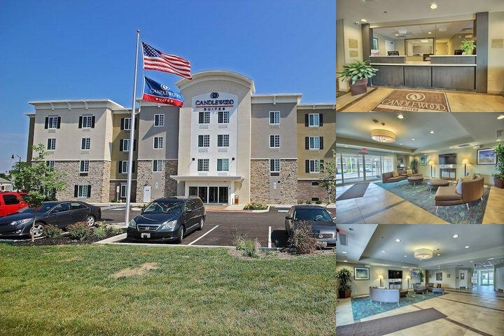 Candlewood Suites Columbus Grove City An Ihg Hotel photo collage