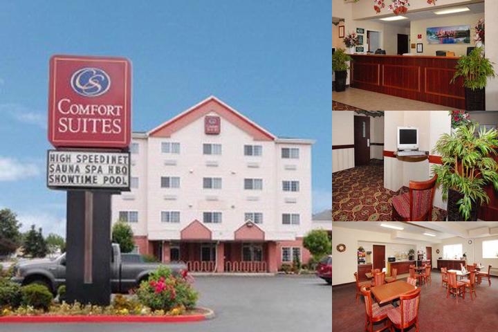 Portland Suites Airport East photo collage