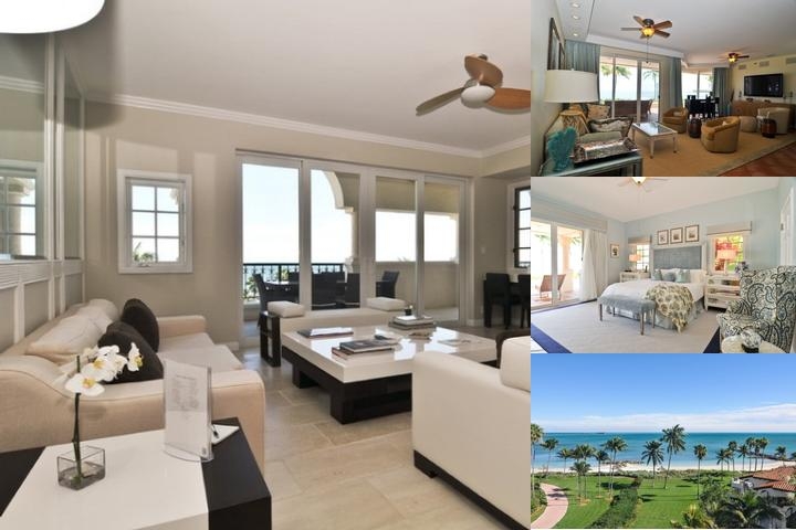 Villas on Fisher Island photo collage