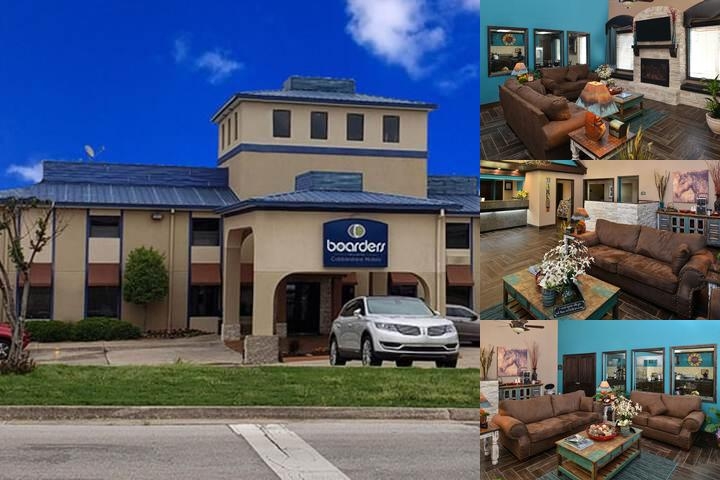 Boarders Inn & Suites by Cobblestone Hotels Ardmore photo collage