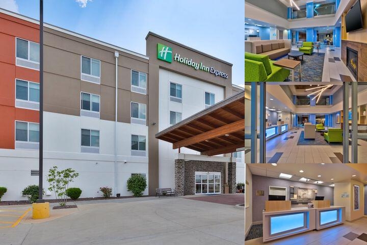 Holiday Inn Express And Suites Effingham, an IHG Hotel photo collage