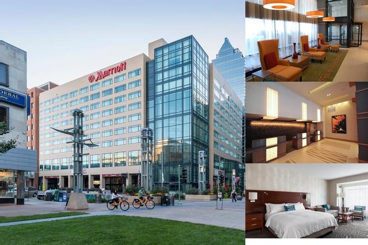 Marriott Rochester Mayo Clinic photo collage