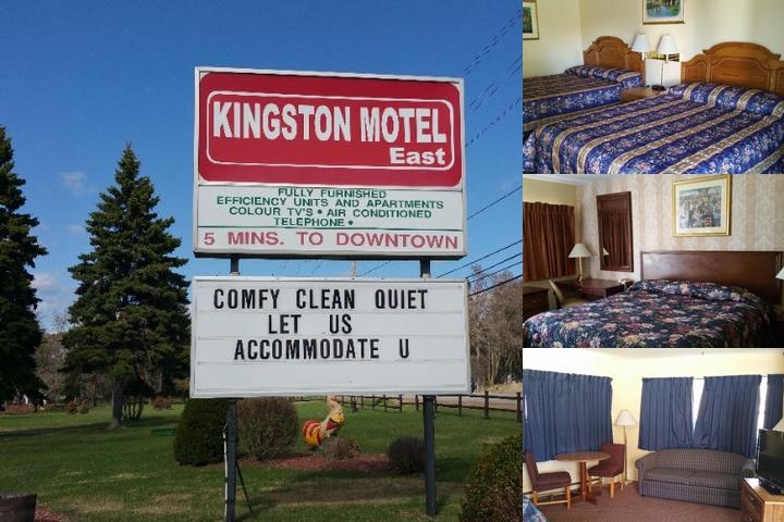 Kingston Motel East photo collage