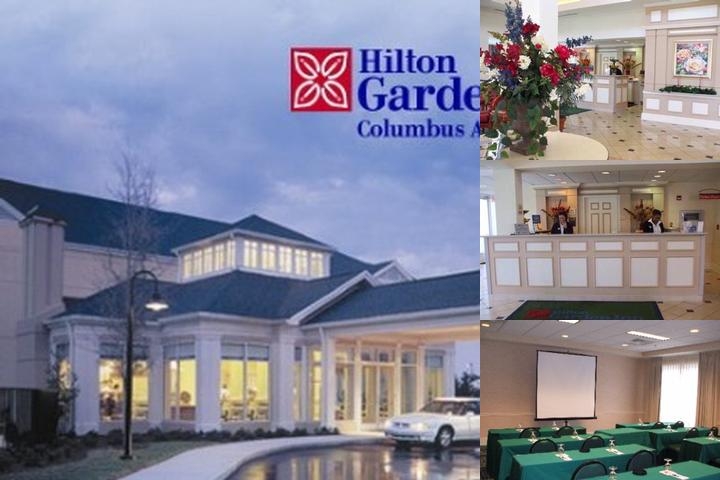 Hilton Garden Inn Columbus Airport photo collage