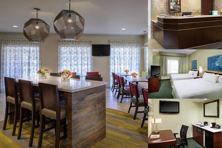 Springhill Suites St. Louis Chesterfield photo collage