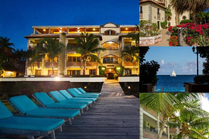 Bellafonte Luxury Oceanfront Hotel photo collage