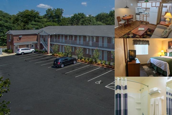 Affordable Suites Concord photo collage