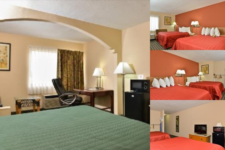 Quality Inn And Suites Centerv photo collage