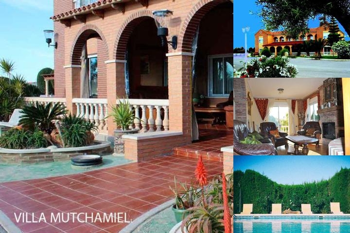 Villa Mutxamel photo collage