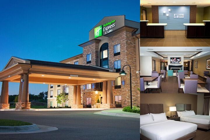Holiday Inn Express & Suites Wichita Northeast photo collage