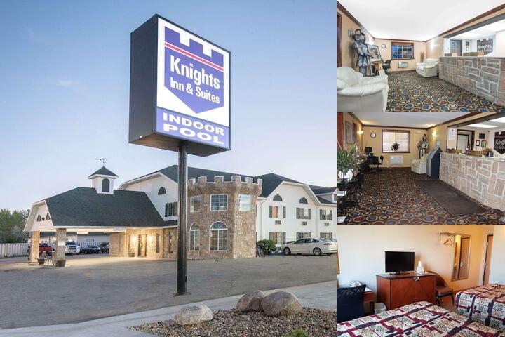 Knights Inn Grand Forks photo collage