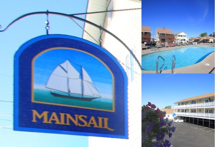 Mainsail Motel & Cottages photo collage