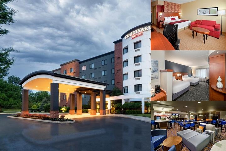 Courtyard by Marriott Philadelphia Valley Forge / Collegeville photo collage